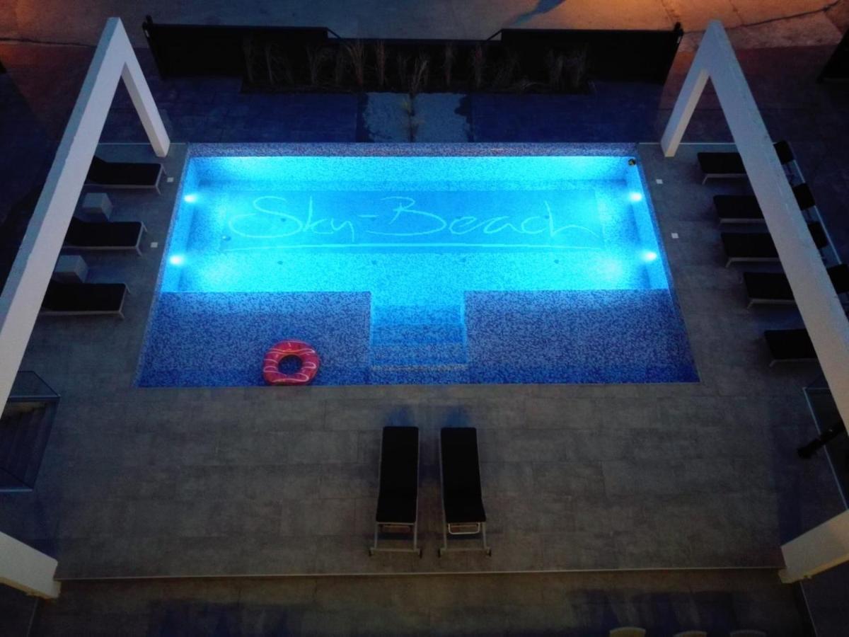 מרינה Sky Beach Aparthotel מראה חיצוני תמונה